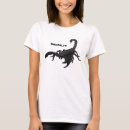 Suche nach schwarzer skorpion tshirts Stich