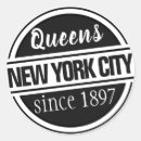 Recherche de new york retro autocollants Travel