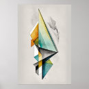 Recherche de vert bleu orange art Contemporain