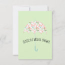 Recherche de parapluie cartes baby shower invitations Pastel