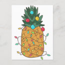 Recherche de ananas drôle cartes postales Tropical