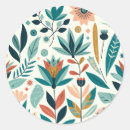 Recherche de motif tropical autocollants Verdure