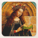 Recherche de vierge marie dessous de verres Religion