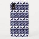 Recherche de scandinave noël iphone coques Bleu