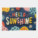 Suche nach sonnenschein geschirr tücher Abstrakt