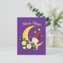 Recherche de lunaire cartes postales Magique