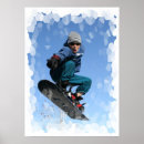 Recherche de snowboarding posters Surfeur