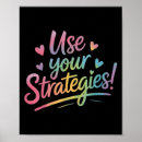 Recherche de stratégique posters Jour