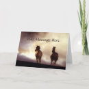 Recherche de equine cartes fêtes annuelles Équestre
