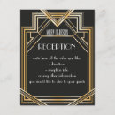 Recherche de great gatsby party invitations Noir