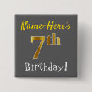 Suche nach 7 geburtstag buttons 7 jahre alt