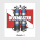 Recherche de drapeau eau autocollants Drapeau de plongée