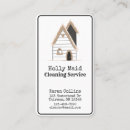 Recherche de cleaning services cartes visite Maison