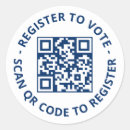 Recherche de vote no autocollants Politique