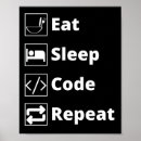 Recherche de programmeur posters Codage