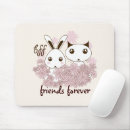 Suche nach niedliches kaninchen mousepads Freundschaft