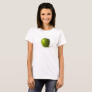 Suche nach grüner apfel tshirts Weiß