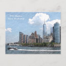 Suche nach manhattan skyline postkarten Freiheitsturm