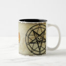Recherche de pentagone étoilé tasses Sorcière