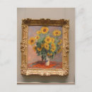 Recherche de bouquet de tournesol cartes postales Monet