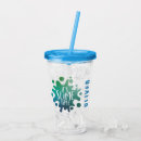 Recherche de bleu verres bouteilles Pour enfants