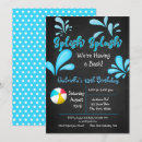 Recherche de splish splash invitations Baignade