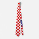 Recherche de la croatie cravates Patriotique