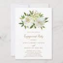 Recherche de modern floral fiançailles invitations Couple
