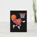 Recherche de basketball saint valentin cartes Valentines