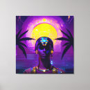 Suche nach cyberpunk leinwandbilder Synthwave