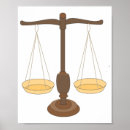 Suche nach waage poster Gesetz