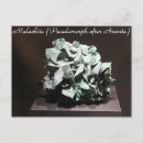 Recherche de malachite cartes postales Minéral