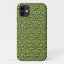 Recherche de plumes colorées iphone coques Paon