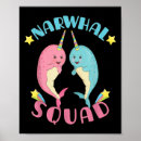 Suche nach narwhals poster Niedlich