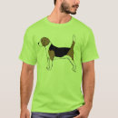 Recherche de chien de chasse tshirts Beagle