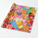 Recherche de bonbon papier cadeau Amusant