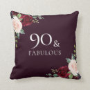 Recherche de burgundy coussins Floral