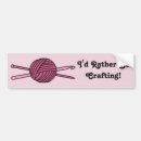 Recherche de knit voiture autocollants Crochet