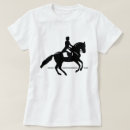 Recherche de cavalier de cheval tshirts Dressage