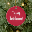 Suche nach merry christmas ornamente Rot