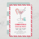 Recherche de cocktail noël invitations Moderne