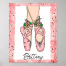 Suche nach rosa ballettschuhe poster Rose