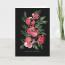 Suche nach weihnachtsblumen karten Modern