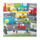 Recherche de rues de ville carreaux Urbain