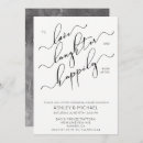 Suche nach chic polterabend einladungen Kalligraphie