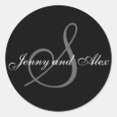 Suche nach monogramm s aufkleber Braut