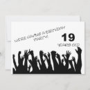 Recherche de 19ème invitations Parti