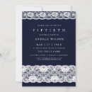 Recherche de dentelle blanche invitations Marine