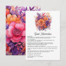 Recherche de mandarine invitations Aquarelle