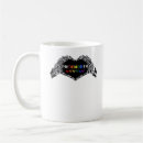 Recherche de amour gothique tasses Coeur